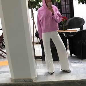 Acne studios pink cotton sweatshirt , good condition, size xs ( fits large)